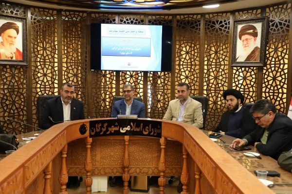 جلسه مدیران مؤسسات قرآنی با متولیان فرهنگی شهرداری گرگان