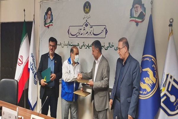 انعقاد تفاهم‌نامه ارائه خدمات درمانی به مددجویان کمیته امداد خوزستان