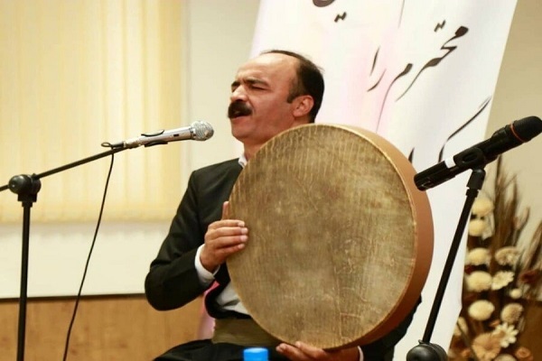 منصور مرادی، دبیر جشنواره دف