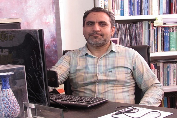 مهدی پیوندزنی، مدیرعامل مؤسسه فرهنگی قرآن و عترت رصدگر عمق آسمان