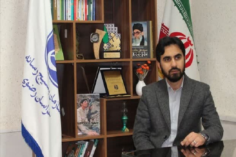 مهدی شاد، رئیس سازمان بسیج رسانه خراسان رضوی