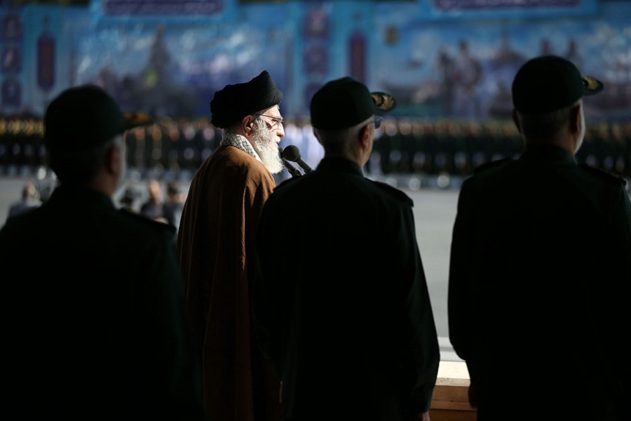 فرمانده معظم کل قوا صبح امروز در مراسم مشترک دانشآموختگی دانشجویان دانشگاههای افسری فرمانده معظم کل قوا صبح امروز در مراسم مشترک دانشآموختگی دانشجویان دانشگاههای افسری