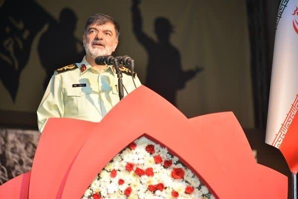 سردار احمدرضا رادان، فرمانده انتظامی کشور