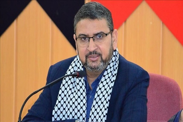 سامی ابوزهری، از رهبران جنبش حماس