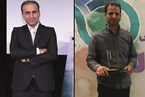 رحمان مجرد و رضا جمالی