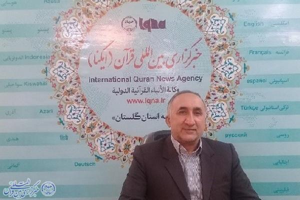 عباسی معاون فرهنگی دانشگاه جامع گلستان