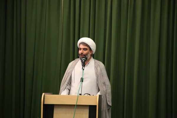 حجت الاسلام حبیب حاتمی کن کبود، مسئول نهاد رهبری دانشگاه های لرستان