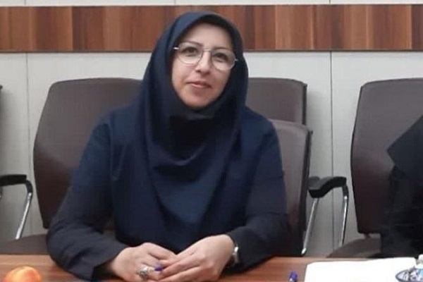 مریم جنابی، مدیر مجتمع درمانی جهاد دانشگاهی استان مرکزی