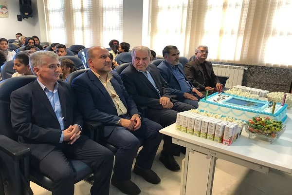 جشن تولد خیر تهرانی در سنندج