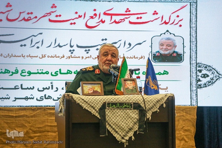 سردار ابراهیم جباری، مشاوره فرمانده‌کل سپاه