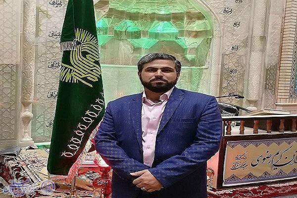 لطفی رئیس قرآن و عترت آموزش و عترت آموزش و پرورش گلستان