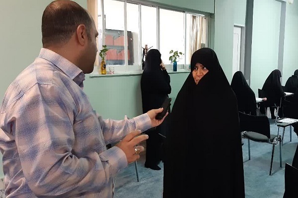 صدیقه افشار، معاون آموزش حوزه‌های علمیه خواهران