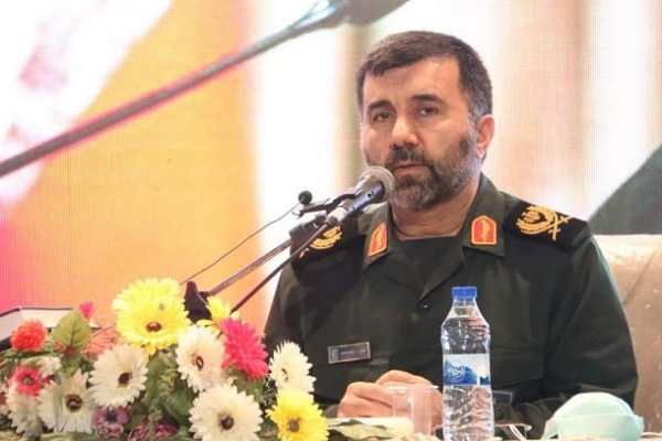 سردار بابا احمدی رئیس بسیج محلات و مستضعفین کشور