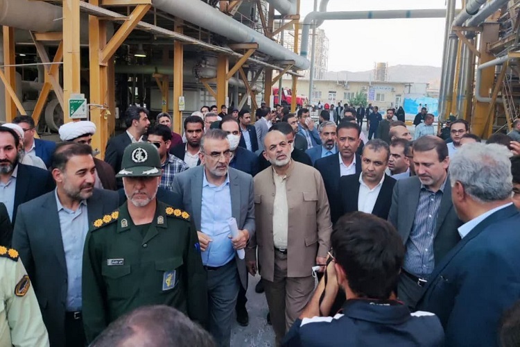 سفر وزیر کشور به فیروزآباد