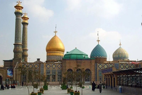 آستان حضرت عبدالعظیم حسنی(ع)