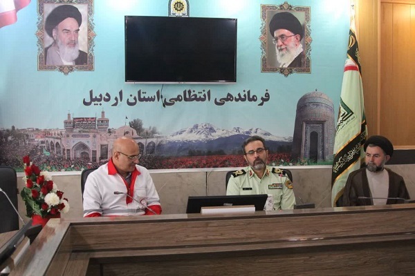 دیدار به مناسبت هفته فراجا