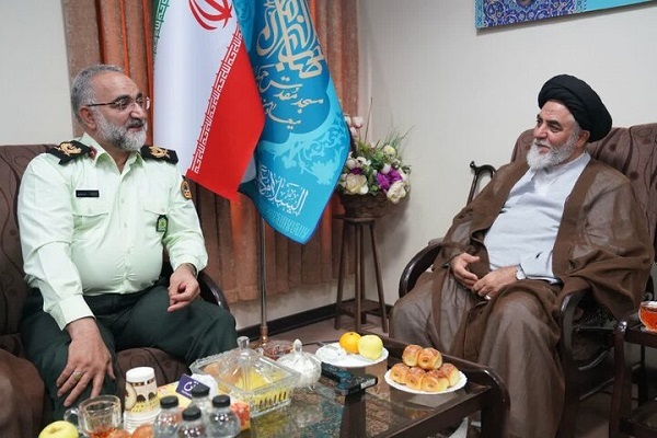 حجت‌الاسلام والمسلمین سید علی‌اکبر اجاق‌نژاد، تولیت مسجد مقدس جمکران و محمدرضا میرحیدری