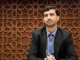 مرتضی کارآموزیان  رئیس سازمان بسیج رسانه کشور