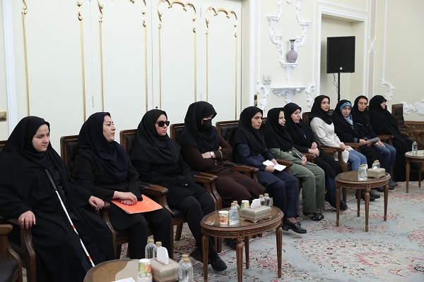 به معلولان بیاموزید که معلولیت نمی‌تواند مانع پیشرفت آنها باشد