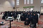 عکس| اجتماع طلاب حوزه علمیه خواهران گلستان در حمایت از مردم فلسطین