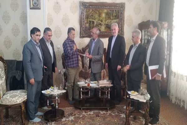 دیدار با جانباز 70 دصد