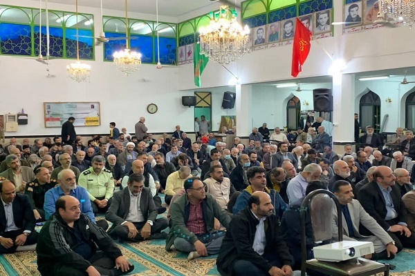 یادواره شهدای ۲۳ مهر بندر انزلی برگزار شد