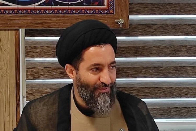 حجت الاسلام حسینی، مدیرکل تبلیغات آذربایجان شرقی