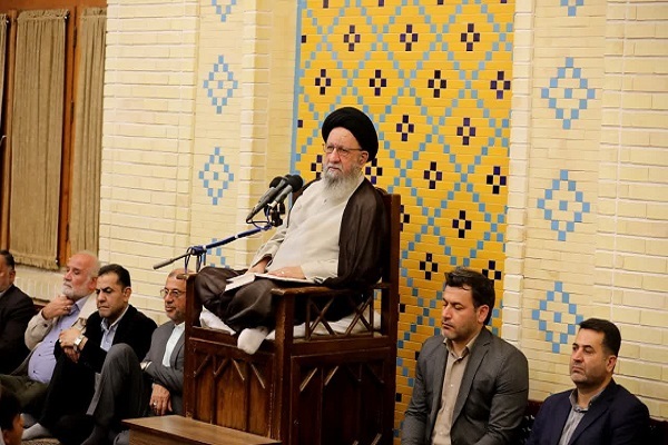 آیت الله نورمفیدی امام جمعه گرگان