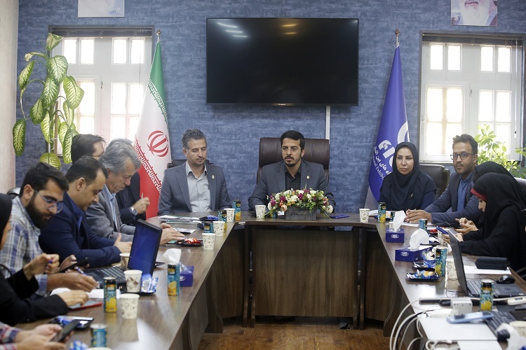 نشست خبری نمایشگاه طلا، شیراز