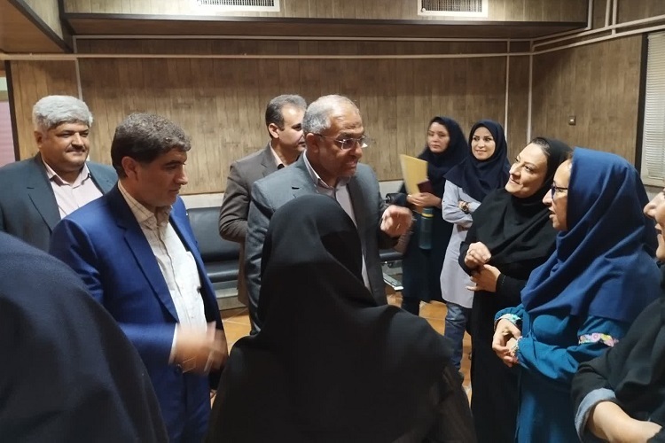 بازدید مدیرکل آموزش و پرورش فارس از مدارس شیراز