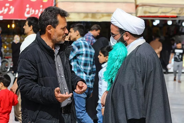 ارائه مشاوره دینی توسط هادیان کریمه