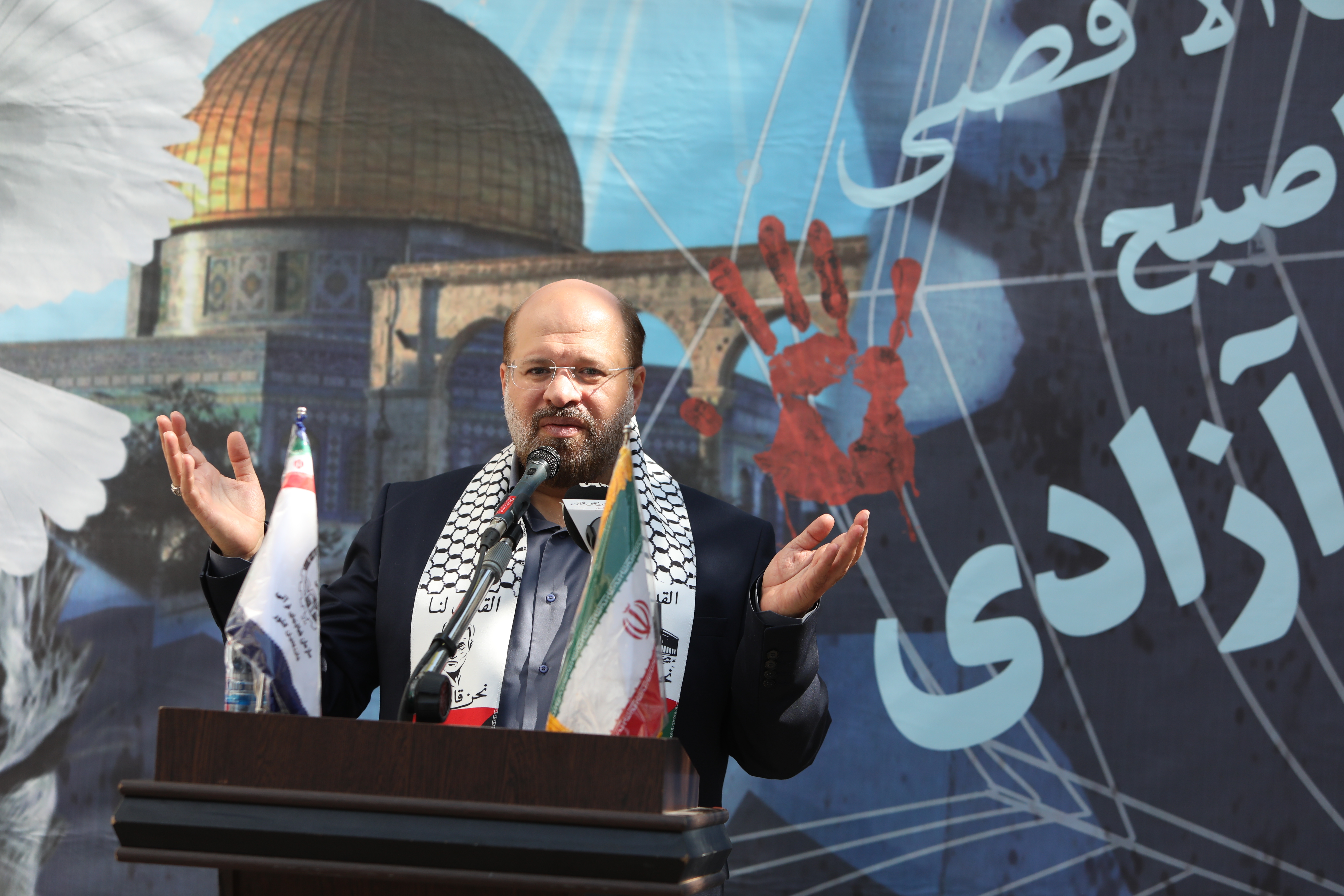 رسانه و دیپلماسی؛ خط دوم دفاع از فلسطین/ پایان طوفان الاقصی بهار آزادی است
