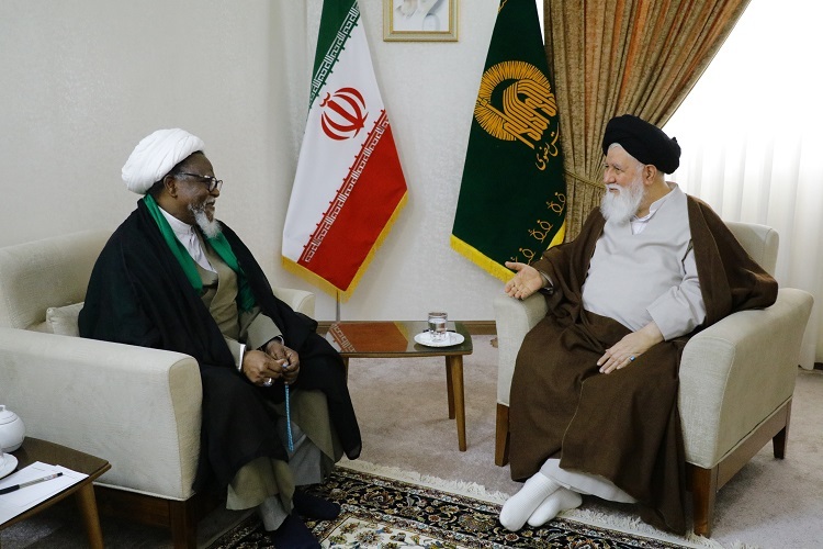 آیت‌الله علم‌الهدی شیخ ابراهیم زکزاکی