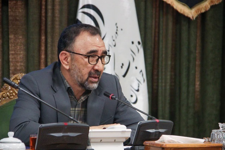 یعقوبعلی نظری، استاندار خراسان رضوی