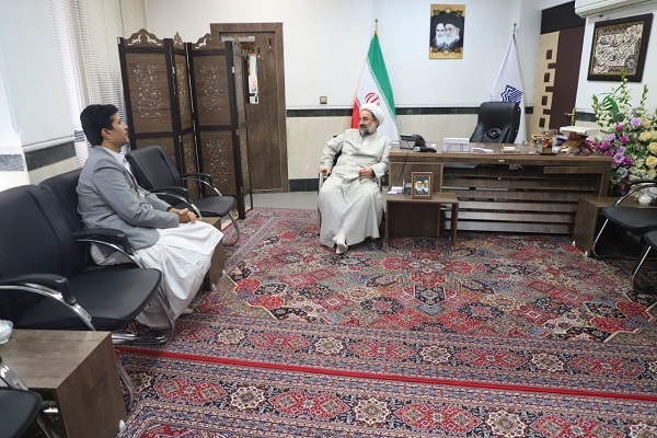 آیت الله محامی امام جمعه زاهدان