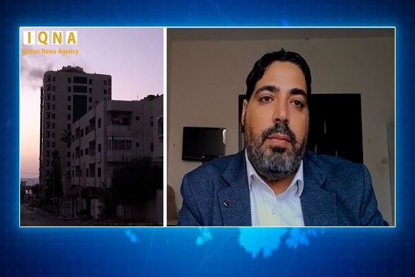 بمباران بیمارستان‌ها و مساجد غزه با هدف مقابله با آرمان روبه رشد مقاومت انجام می‌شود