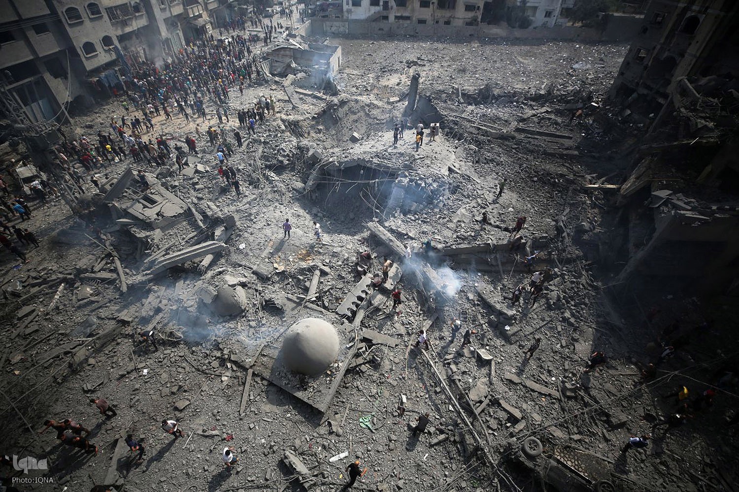 رئیس شورای فرهنگی وزارت نیرو حمله اسرائیل به بیمارستان‌ غزه را محکوم کرد