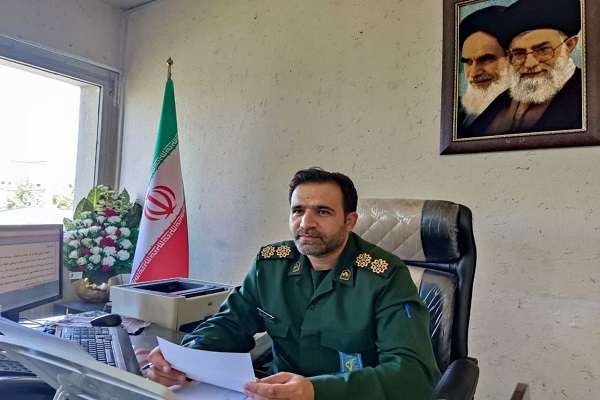 سرهنگ حسن ایمان‌فر معاون تربیت بدنی سپاه شهداء آذربایجان غربی