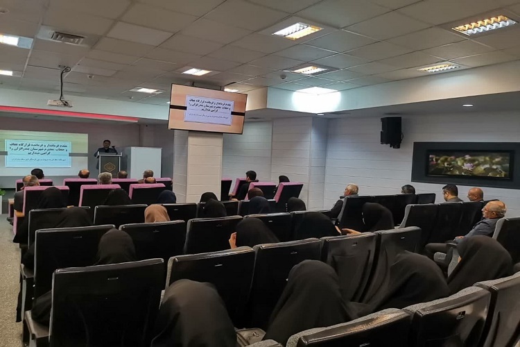 حجت الاسلام شمس الدین امام جمعه بندر انزلی