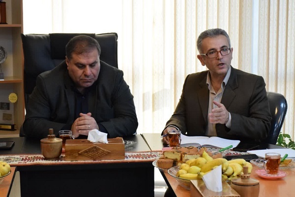 نشست شورای اداری