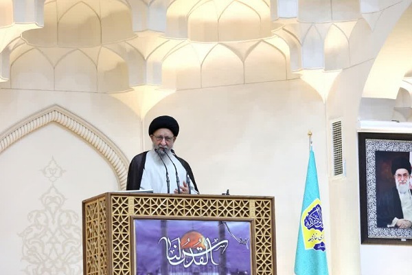 آیت الله نورمفیدی امام جمعه گرگان
