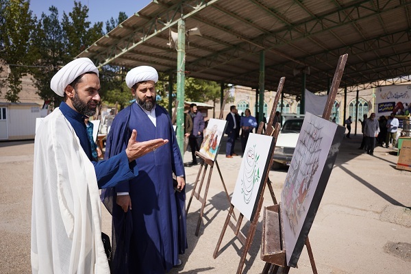 نمایشگاه کاریکاتور «سرزمین من غزه»