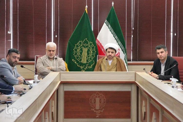 حجت الاسلام اشجری رئیس شورای هماهنگی تبلیغات اسلامی گیلان