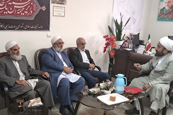 جلسه برگزاری طرح فلاح با حضور رئیس تبلیغات آق قلا جلسه برگزاری طرح فلاح با حضور رئیس تبلیغات آق قلا