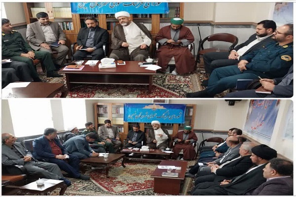 جلسه شورای فرهنگی عمومی شهرستان نمین