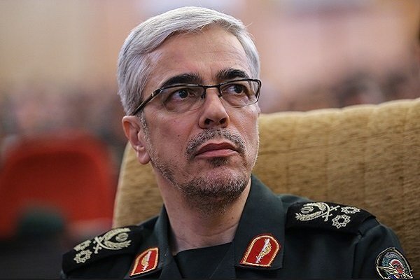 سرلشکر پاسدار محمد باقری،  رئیس ستاد مشترک نیروهای مسلح