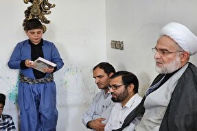 عکس | بازدید نماینده ولی فقیه در کردستان از کانون فرهنگی هنری دانیال سنندج