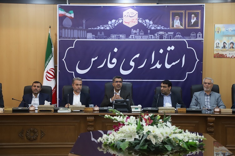 جلسه مشترک ستاد انتخابات و هیئت نظارت انتخابات استان فارس