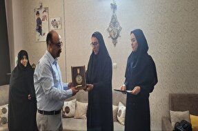 اهدای نشان «سرو» به اولین شهید دفاع مقدس همدان
