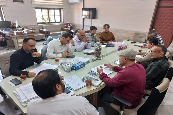 نشست شورای سیاستگذاری جشن مهر سینمای ایران